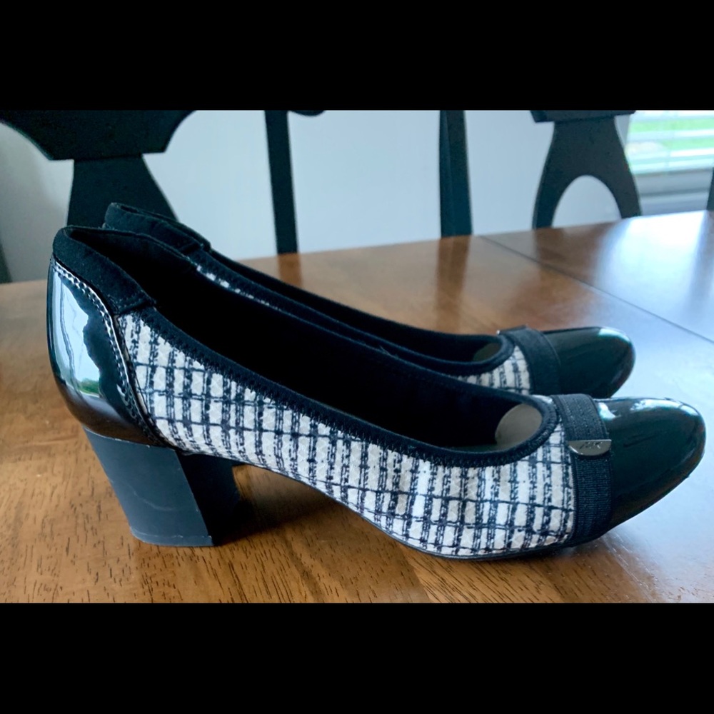 Anne Klein Sport Block Heel Pump 8.5